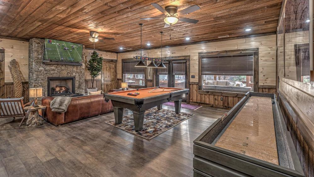 Вилла Luxe Mountain Retreat Блу-Ридж Экстерьер фото